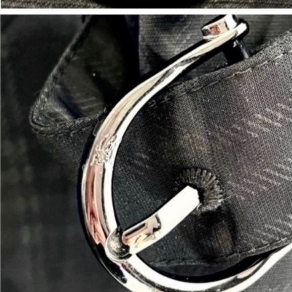 Burberry kensington gabardine black trench size 4. - Picture 5 of 7